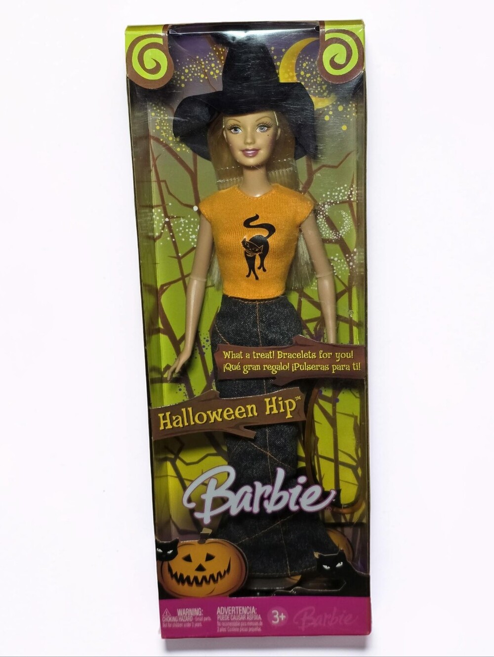 Halloween Hip BARBIE Doll MATTEL Vintage 2006 NIB